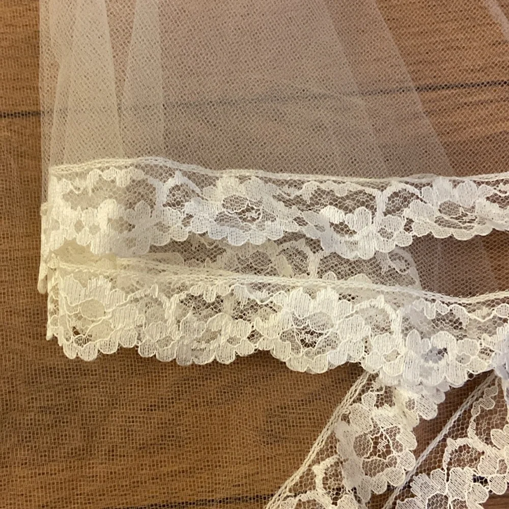 Vintage Girl’s First Communion Veil